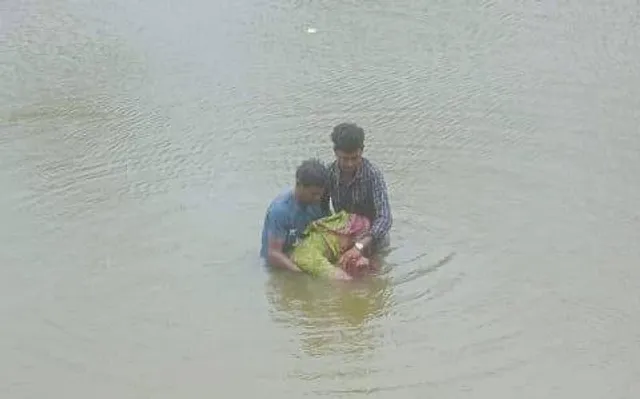 ପୋଖରୀରେ ବୁଡ଼ି ଵୃଦ୍ଧାଙ୍କ ମୃତ