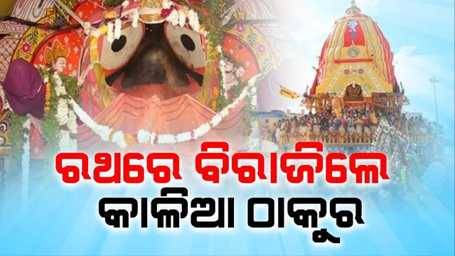 ତିନି ରଥରେ ବିରାଜିଲେ ଚତୁର୍ଦ୍ଧାମୂର୍ତ୍ତି