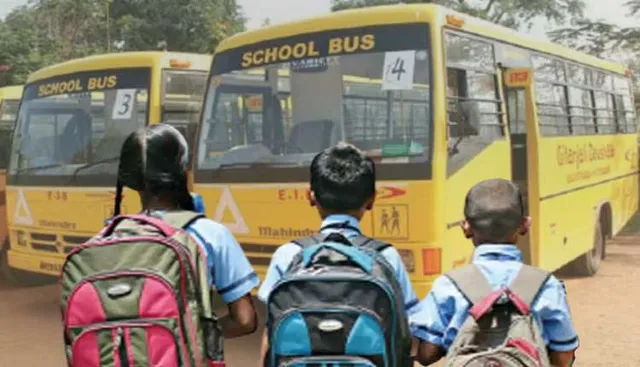 ସ୍କୁଲ ବସ୍‌ରେ ନିୟମିତ ହେବ ଅଗ୍ନି ନିରାପତ୍ତା ଯାଞ୍ଚ