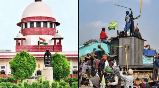 କୃଷକଙ୍କୁ ବଡ଼ ଝଟ୍‌କା: ଶମ୍ଭୁ ସୀମାକୁ ଜେସିବି ନେଇ ନ ଆସିବାକୁ ସୁପ୍ରିମକୋର୍ଟଙ୍କ ନିର୍ଦ୍ଦେଶ