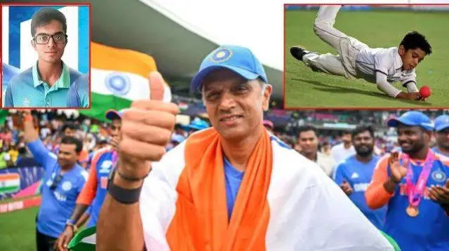 ରାହୁଲ ଦ୍ରାବିଡଙ୍କ ଦୁଇ ପୁଅ କ୍ରିକେଟରେ ହଙ୍ଗାମା କରିବାକୁ ଆସୁଛନ୍ତି: ଜଣେ ଅଧିନାୟକ ତ ଅନ୍ୟଜଣେ ଟି-୨୦ରେ ନିଜର ପ୍ରତିଭା ପ୍ରଦର୍ଶନ କରିବାକୁ ପ୍ରସ୍ତୁତ