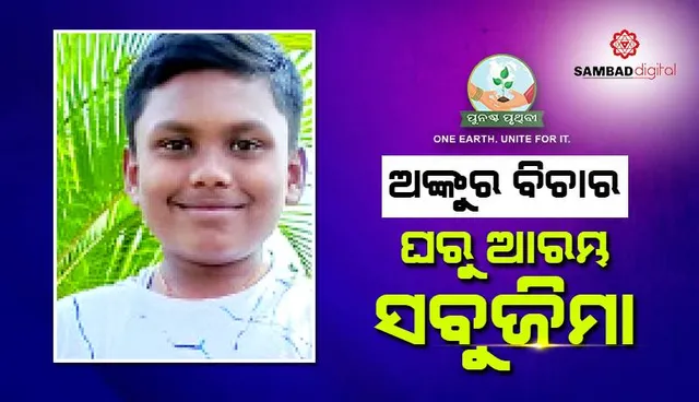 ଅଙ୍କୁର ବିଚାର: ଘରୁ ଆରମ୍ଭ ସବୁଜିମା