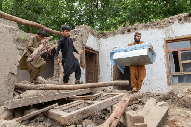 ଆଫଗାନିସ୍ତାନ ପ୍ରବଳ ବର୍ଷା ଯୋଗୁଁ ବନ୍ୟା ପରିସ୍ଥିତି : ୩୫ ମୃତ