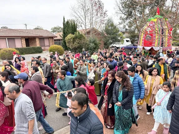 ଅଷ୍ଟ୍ରେଲିଆରେ ରଥଯାତ୍ରା ଆୟୋଜନ