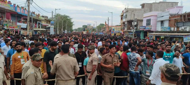 ରାଇରଙ୍ଗପୁରରେ ପବିତ୍ର ବାହୁଡ଼ାଯାତ୍ରା, ଲକ୍ଷାଧିକ ଶ୍ରଦ୍ଧାଳୁ ଯୋଗଦେଲେ