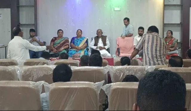 ମାତ୍ର ୨୦ମିନଟ ଭିତରେ ପଞ୍ଚାୟତ ସମିତି ବୈଠକ ଶେଷ