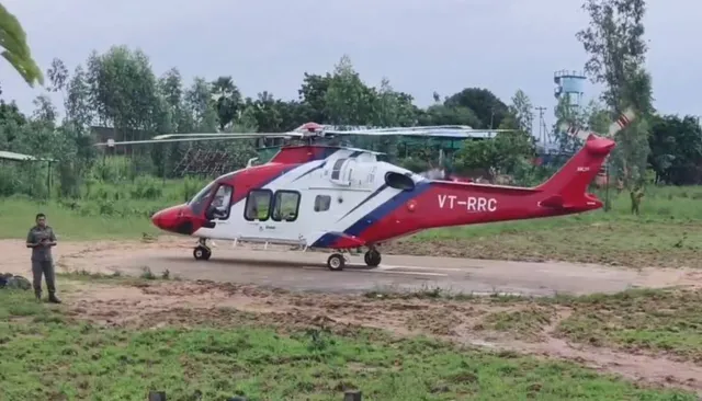 ଜଂଗଲରେ ୫ ଦିନ ଧରି ଫସିଥିଲେ ଯବାନ: ହେଲିକେପ୍ଟର ଯୋଗେ ଉଦ୍ଧାର କରାଗଲା