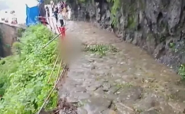 କେଦାରନାଥରେ ଭୂସ୍ଖଳନ ଘଟି ୩ ମୃତ, ୭ ଆହତ