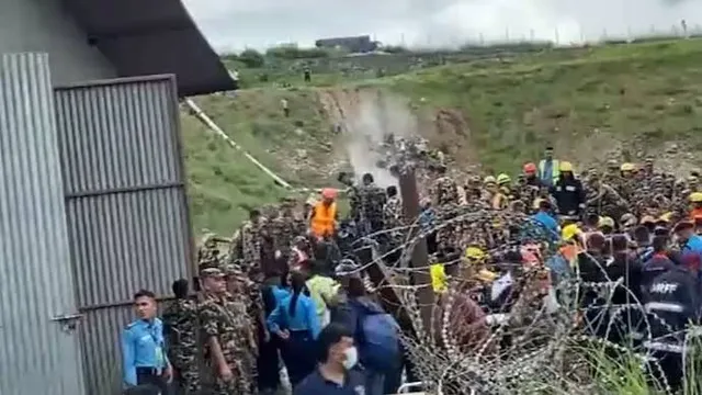 କାଠମାଣ୍ଡୁରେ ଟେକ୍‌-ଅଫ୍‌ ବେଳେ ବିମାନ ଦୁର୍ଘଟଣାରେ ୫ ମୃତ