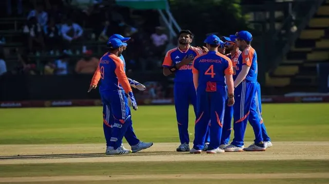 ଆଜି ଖେଳାଯିବ ଭାରତ-ଜିମ୍ବାୱେ ଚତୁର୍ଥ ଟି-୨୦ ମ୍ୟାଚ୍‌