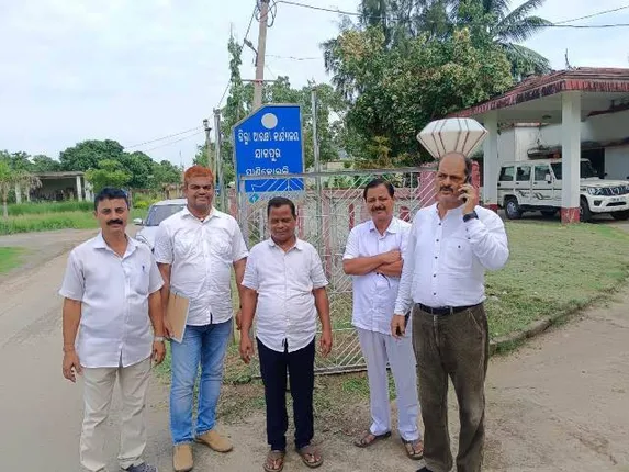 ଆଇନଜୀବୀଙ୍କୁ ଆକ୍ରମଣ ମାମଲା, ଏସ୍‌ପିଙ୍କୁ ଭେଟିଲା ଓକିଲ ସଂଘ