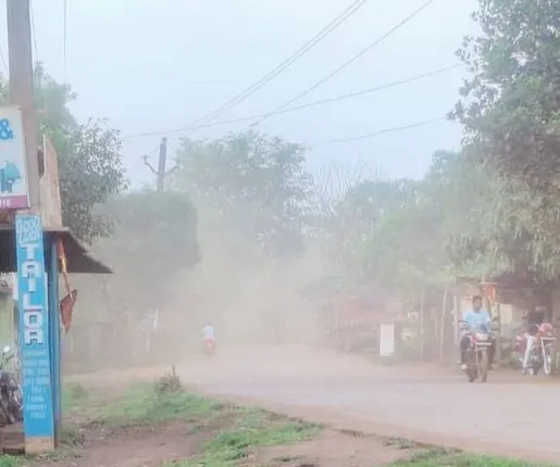 ପ୍ରଦୂଷଣରେ କଲବଲ ଖଣିଅଞ୍ଚଳବାସୀ