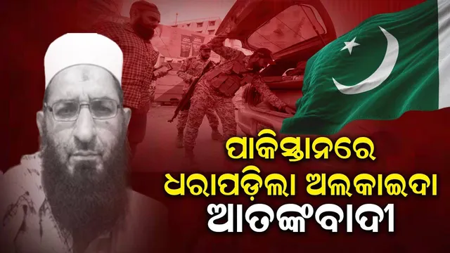 ପାକିସ୍ତାନରେ ଧରାପଡ଼ିଲା ଦୁର୍ଦ୍ଦାନ୍ତ ଅଲକାଇଦା ଆତଙ୍କବାଦୀ, ଥିଲା ଲାଡେନର ଘନିଷ୍ଠ ସହଯୋଗୀ