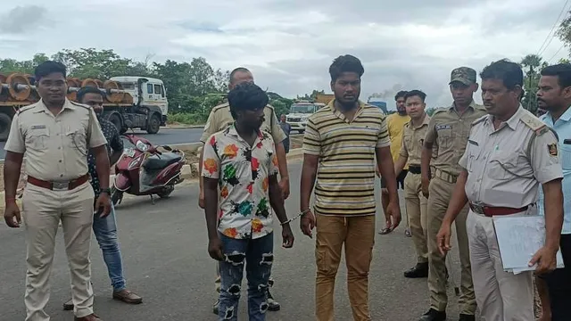 ବନ୍ଧୁକ କିଣାକୁ ନେଇ ବନ୍ଧୁ ହତ୍ୟା: ଅଭିଯୁକ୍ତଙ୍କୁ ଘଟଣାସ୍ଥଳକୁ ନେଇ ପୁଲିସ୍ ପକ୍ଷରୁ ସିନ୍ କ୍ରିଏସନ୍