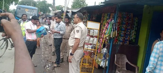 ସ୍ୱାସ୍ଥ୍ୟ ଓ ଖାଦ୍ୟ ନିରାପତ୍ତା ବିଭାଗର ଚଢ଼ାଉ