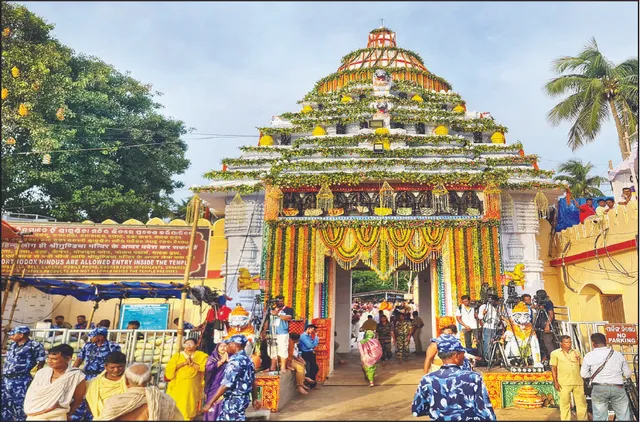 ଗୁଣ୍ଡିଚାଘର ‘ଜନକପୁରୀ’! ଦେବୀ ସୀତାଙ୍କର ଆବିର୍ଭାବ ଏହିଠାରେ ହୋଇଥିବା କୁହାଯାଏ