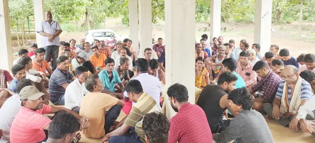 ସମାକୋଇ-ଚକଦର ପ୍ରକଳ୍ପ ବିରୋଧରେ ମେଳି