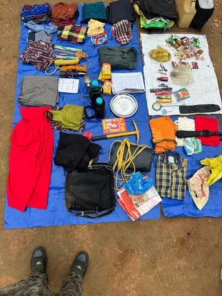 ପୁଲିସ-ମାଓବାଦୀ ଗୁଳି ବିନିମୟ, ବିପୁଳ ମାଓ ସାମଗ୍ରୀ ଜବତ 