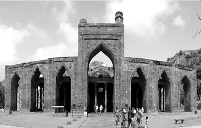 ସାମାନ୍ୟ କଥନ: ଅଢ଼େଇ ଦିନର ଆଶ୍ରା