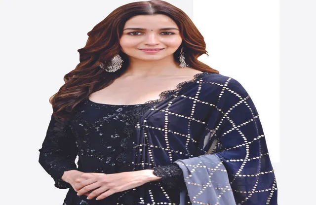 ୪ ମାସର ପ୍ରସ୍ତୁତି ପରେ‌  ସେଟ୍‌ରେ ଆଲିଆ