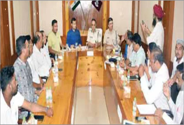 ସମ୍ବଲପୁରରେ ଧାର୍ମିକ ଶୋଭାଯାତ୍ରା କଟକଣା ବଳବତ୍ତର: ଧର୍ମାନୁଷ୍ଠାନ ପରିସରରେ ପାଳନ ହେବ