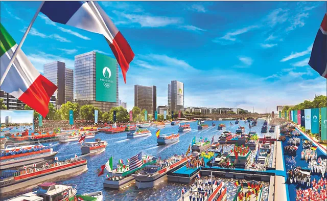 ଆଉ ୧ ଦିନ: ନଈ ଭିତରେ ଉଦ୍‌ଘାଟନୀ ସମାରୋହ