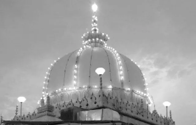 ସାମାନ୍ୟ କଥନ: ଖ୍ବାଜାଙ୍କ ଦରଗାହ