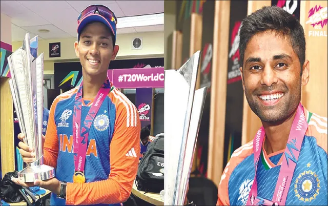 ଟ୍ବେଣ୍ଟି-୨୦ ମାନ୍ୟତା: ସୂର୍ଯ୍ୟ ସ୍ଥିର, ଜୟସ୍ବାଲ ଉଠିଲେ