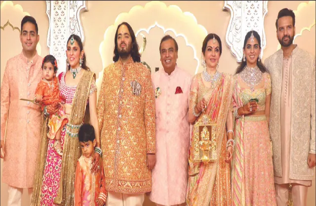 ଅନନ୍ତଙ୍କ ହାତ ଧରିଲେ ରାଧିକା: ଯୋଗଦେଲେ ବିଶ୍ବର ଅନେକ ବିଶିଷ୍ଟ ବ୍ୟକ୍ତି