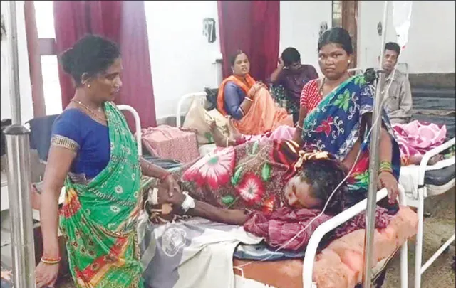 ଜୀବନ ନେଲାଣି ଝାଡ଼ାବାନ୍ତି: ଆକ୍ରାନ୍ତଙ୍କ ସଂଖ୍ୟା ବଢ଼ୁଛି