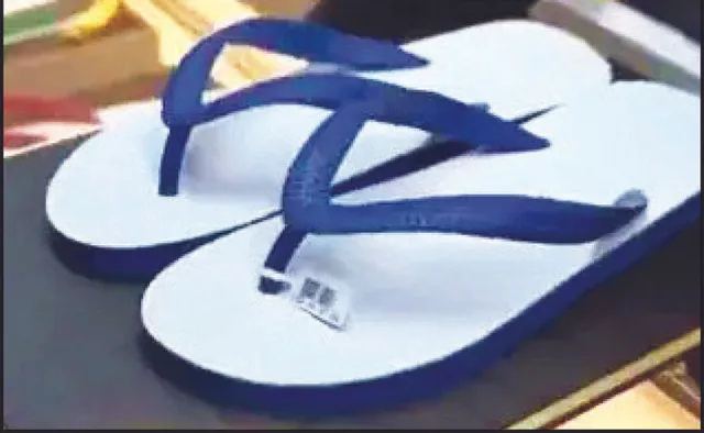 ଚପଲ ଦାମ୍ ଲକ୍ଷେ ଟଙ୍କା!