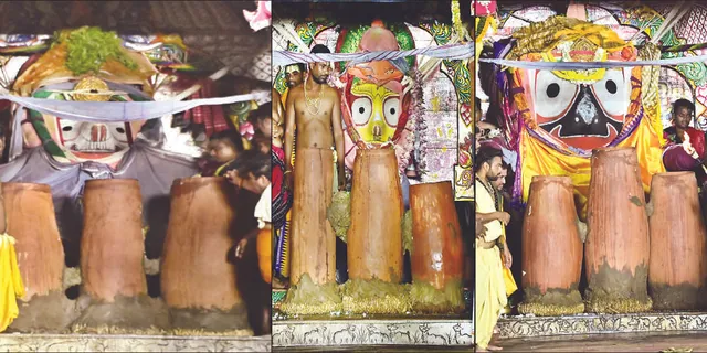 ଶ୍ରୀବିଗ୍ରହଙ୍କୁ ଲାଗିହେଲା ଅଧରପଣା: ନୀଳାଦ୍ରି  ବିଜେ ଆଜି