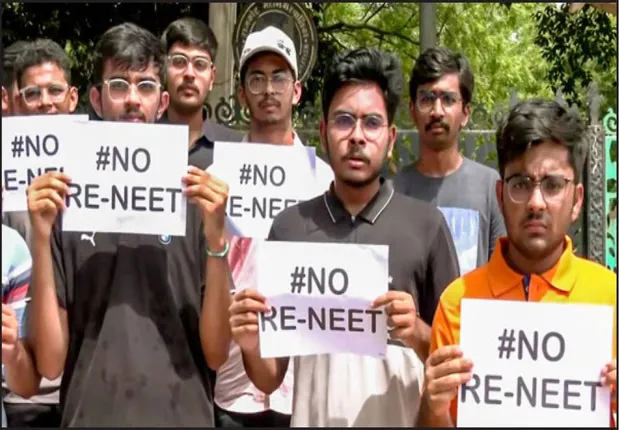 ନିଟ୍‌ କେଳେଙ୍କାରୀ: ରାଞ୍ଚି ରିମ୍ସ ଏମ୍‌ବିବିଏସ୍‌ ଛାତ୍ରୀ ଗିରଫ