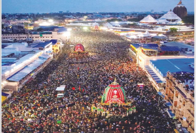 ବଡ଼ଦାଣ୍ଡରେ ଅଘଟଣ: ଅଣନିଶ୍ବାସୀ ହୋଇ ଜଣେ ମୃତ, ଶତାଧିକ ଅସୁସ୍ଥ