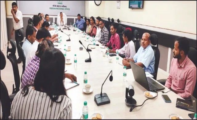 ନାବାର୍ଡର କାର୍ବନ୍ କ୍ରେଡିଟ୍ ଯୋଜନା ଆରମ୍ଭ କ୍ଷୁଦ୍ର ଚାଷୀ ଉପକୃତ ହେବେ