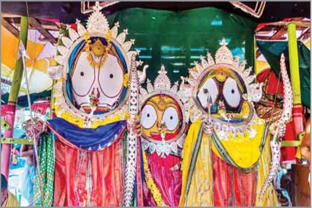 ଚାନ୍ଦିରେ ଚମକିଲେ ଶ୍ରୀ ବଳଦେବଜିଉ: ରଘୁନାଥ ବେଶରେ ଦର୍ଶନ ଦେଲେ