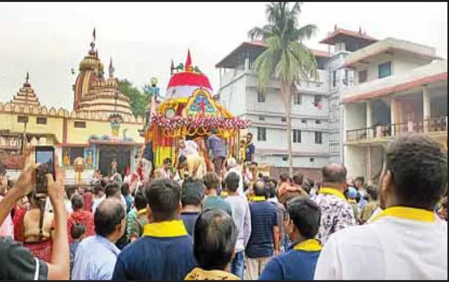 ହୀରାକୁଦ ନଦୀବନ୍ଧ ଯୋଗୁଁ  ବ୍ରଜରାଜନଗର ଆସିଲେ ଠାକୁର