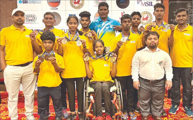 ଜାତୀୟ କନିଷ୍ଠ ଓ ଉପକନିଷ୍ଠ ପାରା ଦୌଡ଼କୁଦ: ଓଡ଼ିଶାକୁ ୧୩ ପଦକ