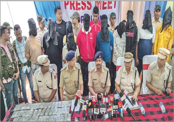 ମିଲ୍‌ ମାଲିକ ଅପହରଣ ଘଟଣା: ମାଷ୍ଟରମାଇଣ୍ଡ୍‌ ସମେତ ୧୩ ଗିରଫ