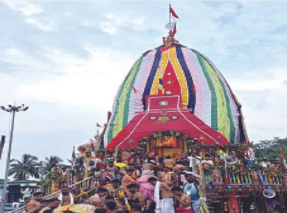 ନୀତି‌ ସରିଲା ରଥ ଗଡ଼ିଲାନି