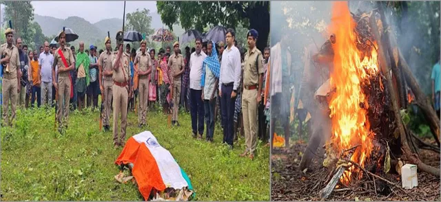 ପଞ୍ଚଭୂତରେ ଲୀନ ହେଲେ କମଳା: ରାଷ୍ଟ୍ରୀୟ ମର୍ଯ୍ୟାଦା ସହ ଶେଷକୃତ୍ୟ ସଂପନ୍ନ