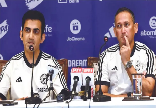 ପ୍ରଶିକ୍ଷକ ହେବା ପରେ ଗମ୍ଭୀରଙ୍କ ପ୍ରଥମ ସାମ୍ବାଦିକ ସମ୍ମିଳନୀ: ପାଣ୍ଡ୍ୟାଙ୍କ ଫିଟନେସ୍‌ ପାଇଁ ସୂର୍ଯ୍ୟ ଅଧିନାୟକ