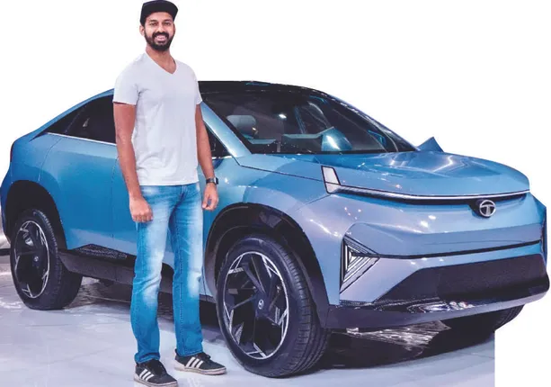 ବଜାରକୁ ଆସିବ ଟାଟାର କର୍ଭ ଇଭି