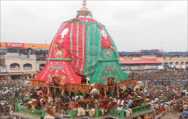 ତାଳଧ୍ବଜ ରଥ ୩୨ ହାତ ୧୦ ଆଙ୍ଗୁଳି