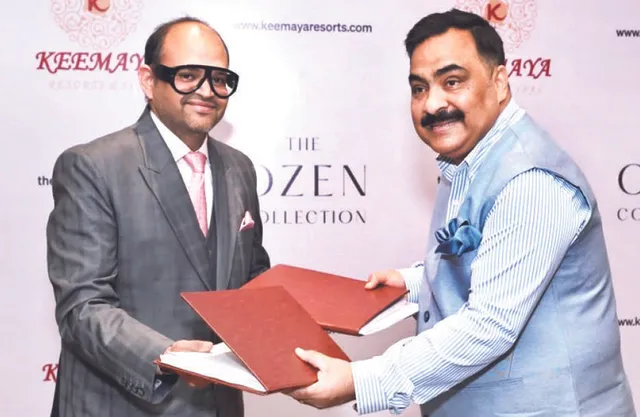 ଜୟପୁରରେ ‘ଆଟ୍‌ମୋସ୍ଫିୟର୍‌ କୋର୍‌’ର ଏକାଦଶ ରିସୋର୍ଟ: କିମାୟା ରିସୋର୍ଟସ୍‌ ଆଣ୍ଡ୍‌ ସ୍ପାଜ୍‌ ସହ ଚୁକ୍ତି ସ୍ବାକ୍ଷର