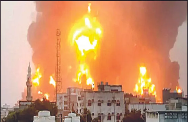 ୟେମେନର ହୁତି ଶିବିରରେ ଇସ୍ରାଏଲ୍‌ର ଆକ୍ରମଣ