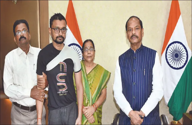 ମସ୍ତିସ୍କ କର୍କଟ ସହ ଲଢ଼ୁଛନ୍ତି ସାମ୍ବାଦିକ ସ୍ବାଧୀନଚେତା