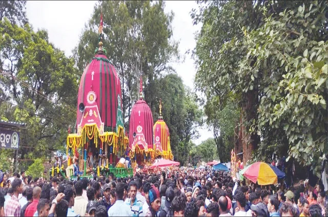 ଶାବର ଶ୍ରୀକ୍ଷେତ୍ର: ମନ୍ଦିରମୁହଁା ଚତୁର୍ଦ୍ଧାମୂର୍ତ୍ତି, ଆଜି ସୁନାବେଶ