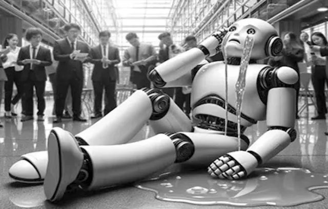 ଚିନ୍ମୟ ଚେତନା: ରୋବଟ୍‌ର ଅପମୃତ୍ୟୁ