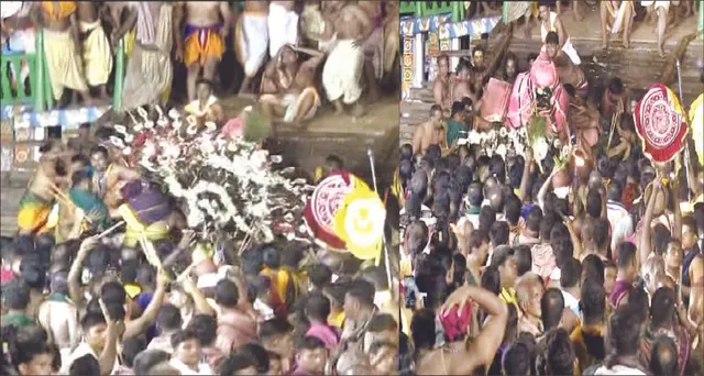 ବଡ଼ଠାକୁରଙ୍କୁ ପକାଇଦେଲେ: ଚାରମାଳ ଉପରେ ମୁହଁମାଡ଼ି ପଡ଼ିଗଲେ ଠାକୁରେ